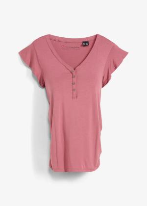 Shirt  ciążowy i do karmienia piersią, ze zrównoważonej wiskozy