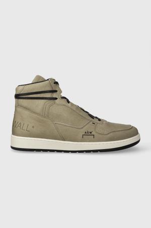 A-COLD-WALL* sneakersy zamszowe LUOL HI TOP