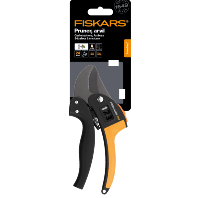 Sekator kowadełkowy P83 PowerStep Fiskars