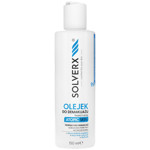 Solverx Atopic Skin Olejek do Demakijażu 150ml
