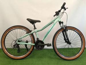 Rower górski MTB Kross LEA X100 rama 15 cali aluminium koło 26" miętowa