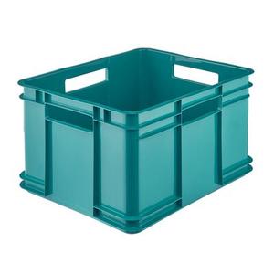 Pojemik Bruno Eco-Line Euro-Box XL 43 x 35 x 24 cm 28 l niebieski