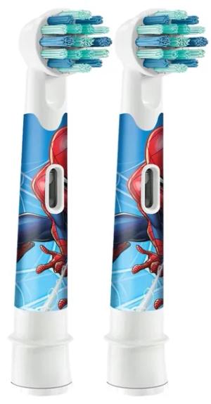 Końcówki do szczoteczki Oral-B EB10S-2 Spiderman 2 SZT EXTRA SOFT dzieci