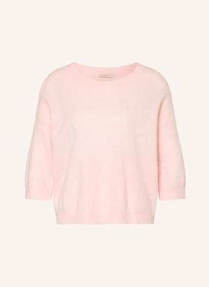 Lilienfels Sweter Z Kaszmiru Z Rękawem 3/4 rosa