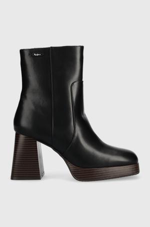 Pepe Jeans botki ABBA WOOD