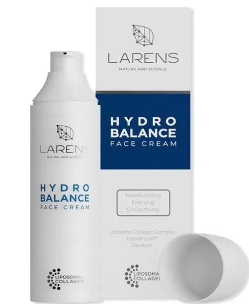 HYDRO BALANCE FACE CREAM Nawilżenie i pielęgnacja skóry Larens 50ml