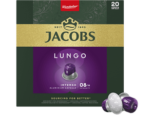 Kapsułki JACOBS Lungo 8 Intenso 20 szt.