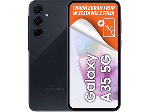 PRODUKT PO EKSPOZYCJI - Smartfon SAMSUNG Galaxy A35 5G 6/128 GB Granatowy