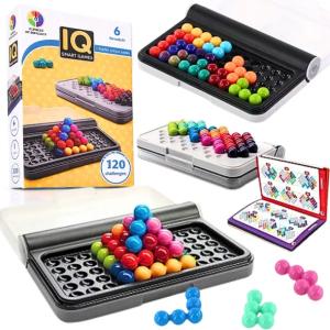 GRA LOGICZNA IQ Układanka Przestrzenna ŁAMIGŁÓWKA Puzzle 3D 120 zadań