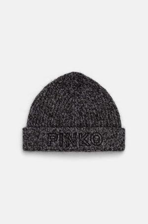 Pinko czapka wełniana