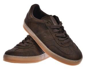 Damskie buty Big Star tenisówki UU274397 brązowy 38