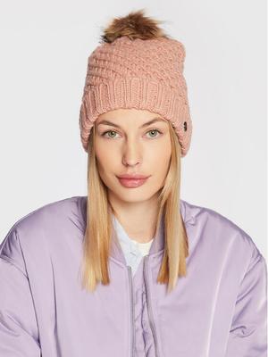 Roxy Czapka ERJHA04015 Różowy