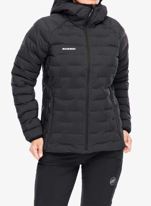 MAMMUT kurtka puchowa damska zimowa Sender IN czarna (S)