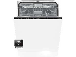 Zmywarka do zabudowy GORENJE GV673B60 60cm 16kpl. Wi-Fi TotalDry Klasa B 42dB Silnik inwerterowy Szuflada na sztućce PowerDrive FlexUse 7 programów ExtraHygiene ConnectLife