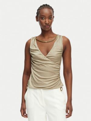 Marciano Guess Top G6GP11 K3617 Beżowy Slim Fit