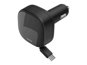 Ładowarka samochodowa HAMA 30W USB-C Czarny