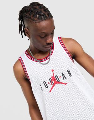 Jordan Tank M J Brk Mesh Jersey