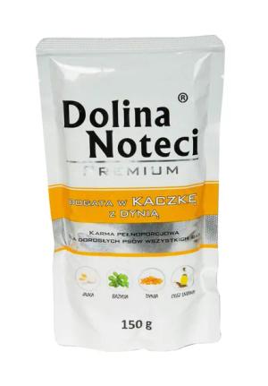 Dolina Noteci Premium Bogata w Kaczkę z Dynią Mokra Karma Dla Psa 150g