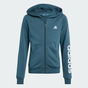 Essentials Linear Logo Full-Zip Hoodie