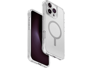 Etui UNIQ LifePro Xtreme do Apple iPhone 16 Pro Max 6,9 Magclick Charging Przezroczysty (Frost Clear)