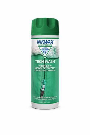 NIKWAX Środek piorący do odzieży turystycznej Tech Wash 300ml (0,3)