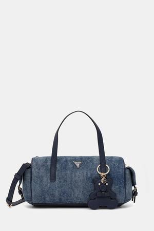 Guess torebka crossbody damska jeansowa KASSIE