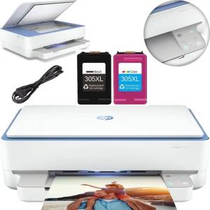 Drukarka wielofunkcyjna atramentowa kolorowa HP ENVY seria 6010 hp 305 wifi