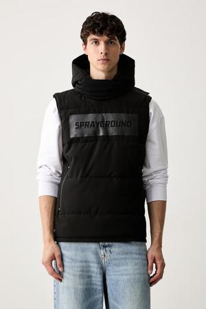 Sprayground bezrękawnik z kapturem męski