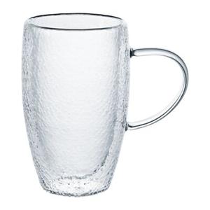 Zestaw 2 szklanek termicznych Bubble z uchwytem 450 ml AMBITION