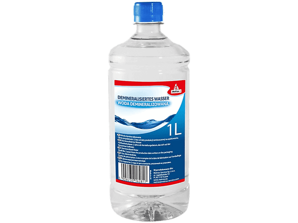 Woda demineralizowana Metrox 1L