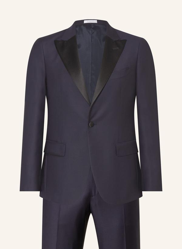Boglioli Smoking Extra Slim Fit blau