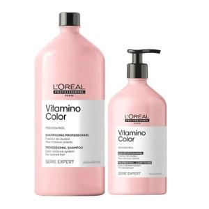 LOREAL VITAMINO COLOR SZAMPON + ODŻYWKA ZESTAW