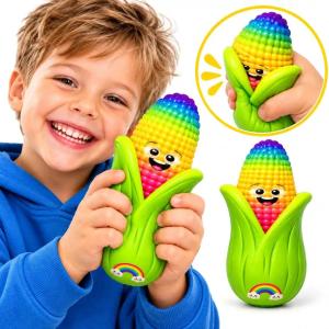 Squishy Kukurydza Slow Rising Antystresowa Gniotek Zabawka Kolorowa