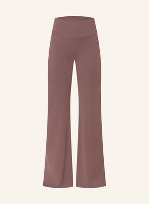 Nike Legginsy Zenvy beige