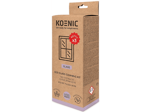 Zestaw do czyszczenia szkła (tabletki+butelka) KOENIC KCL-G007-INT