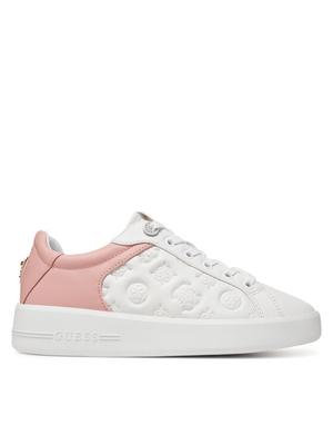Guess Sneakersy FLJRON FAL12 Biały