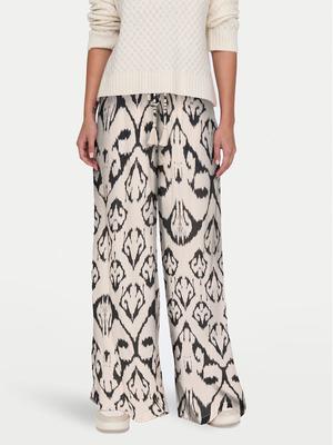 JDY Spodnie materiałowe Bree 15320106 Beżowy Wide Leg