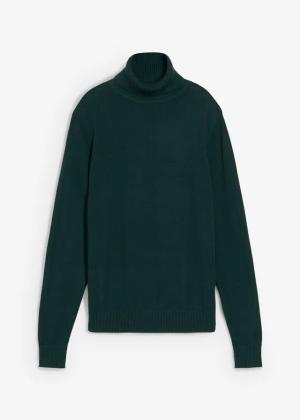 Sweter z golfem