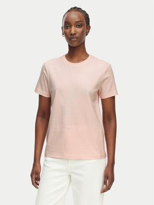 Calvin Klein Jeans T-Shirt Monogram LV047B224G Różowy jasny Regular Fit