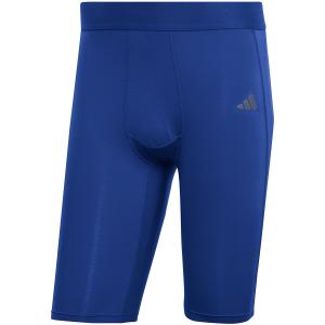 ADIDAS spodenki termoaktywne męski podspodenki treningowe HP0613 niebieskie (M)