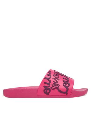 Versace Jeans Couture Klapki 79VA3SQ1 Różowy