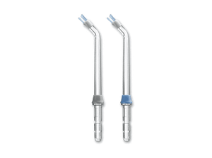 Końcówki do irygatora WATERPIK PS-100 2szt. Przezroczysty