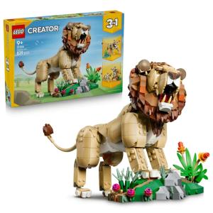 LEGO Klocki Creator 3w1DZIKIE ZWIERZĘTA DUMNY LEW 839 elementów 31386