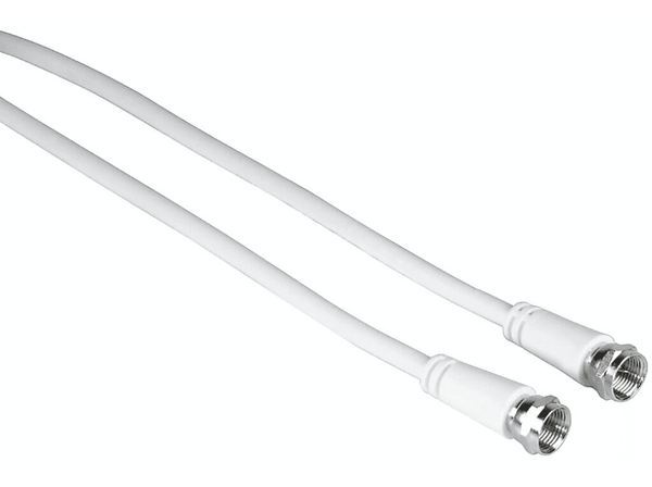 Kabel antenowy HAMA 75dB wtyk F - 10m