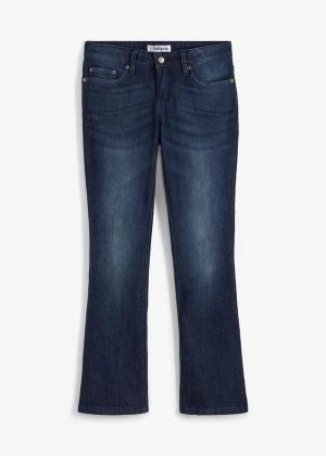 Jeansy o kroju bootcut, mid waist, ze stretchem