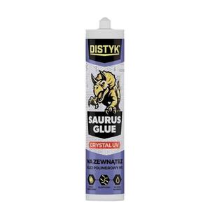 Klej montażowy Surus Crystal UV 100% 290 ml DISTYK
