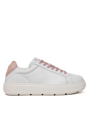 LOVE MOSCHINO Sneakersy JA15174G1MIA310C Biały