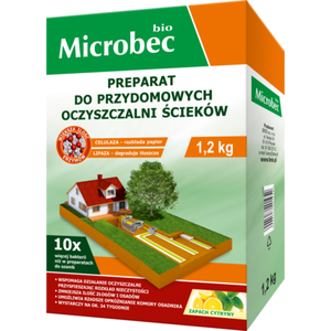 Aktywator do oczyszczalni Microbec Bio 1,2 kg Bros