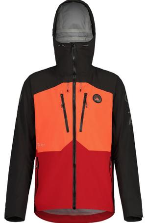 Maloja RumoM Kurtka narciarska Ski Touring Jacket deep sunset multi (XL)