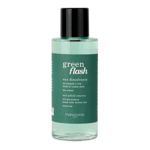 Vernis Green Flash - Zmywacz do lakieru półpermanentnego